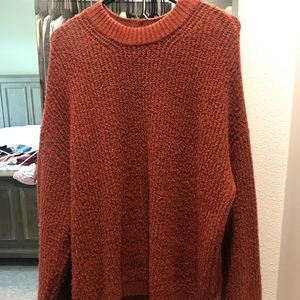 American Eagle mock neck sweater